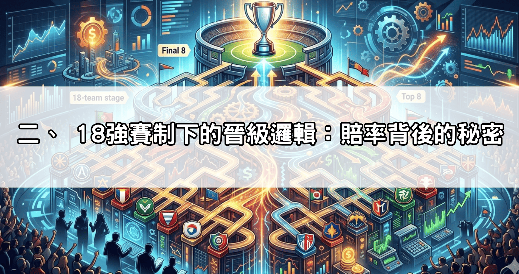二、 18強賽制下的晉級邏輯:賠率背後的秘密